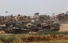 Xe tăng Israel đã tiến vào trung tâm Rafah