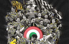 Juventus lần thứ 15 lên ngôi vô địch Coppa Italia