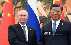 Tổng thống Nga Putin và Chủ tịch Trung Quốc Tập Cận Bình hội đàm tại Bắc Kinh
