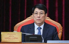 Đại tướng Lương Cường giữ chức vụ Thường trực Ban Bí thư