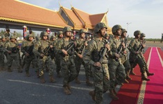 Bất chấp nhiều nghi ngại, Campuchia - Trung Quốc chính thức tập trận chung Rồng Vàng