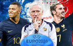 ĐT Pháp công bố danh sách dự EURO 2024: Kante trở lại