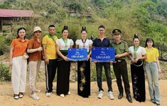 BioVagen & BioGaia Việt Nam: Đồng hành xây cầu, xây sân chơi cho trẻ em tại bản Nà Lằn, Sơn La