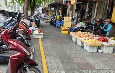 TP Hồ Chí Minh có 92 trường hợp thuê vỉa hè sau một tuần thí điểm