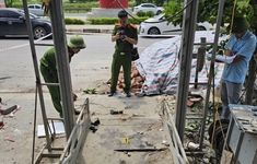 Rơi thang máy tự chế ở Bắc Giang, 7 người bị thương