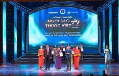 Hai sản phẩm của sao Thái Dương đạt danh hiệu “ Ngôi sao thuốc Việt”