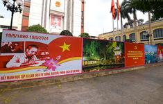 Kỷ niệm 134 năm ngày sinh Chủ tịch Hồ Chí Minh