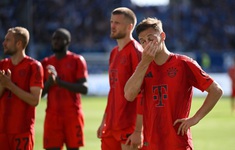 Bayern Munich nhận thất bại trong ngày hạ màn Bundesliga