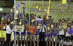 PFU BlueCats (Nhật Bản) vô địch Giải bóng chuyền cúp VTV9 – Bình Điền