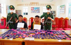 Sơn La: Bắt giữ hai đối tượng vận chuyển heroin và 48.000 viên ma tuý tổng hợp