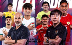 TRỰC TIẾP U23 CHÂU Á, Tranh hạng 3 | U23 Iraq 1-1 U23 Indonesia (H1): Đôi công hấp dẫn
