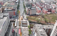Sửa chữa cầu đường chỉ mất 2 tiếng tại Trung Quốc