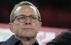 HLV Ralf Rangnick từ chối dẫn dắt Bayern Munich