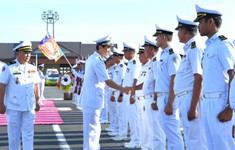 Hải quân Việt Nam-Campuchia rút kinh nghiệm tuần tra chung