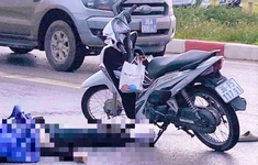 Thanh Hóa: Cô gái trẻ bị sét đánh tử vong khi đi đường