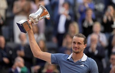Alexander Zverev vô địch đơn nam giải quần vợt Italia mở rộng 2024