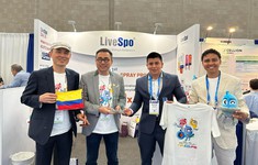 LiveSpo đưa bào tử lợi khuẩn Việt Nam vươn tầm quốc tế