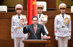 Tân Chủ tịch Quốc hội Trần Thanh Mẫn: Nguyện cống hiến hết sức mình phụng sự Tổ quốc, phục vụ Nhân dân