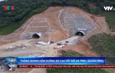 Thông nhánh hầm đường bộ cao tốc nối Hà Tĩnh - Quảng Bình