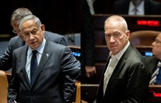 Nội các Israel bất đồng quan điểm về cuộc chiến ở Gaza
