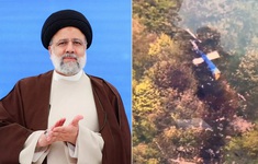 Hệ thống tín hiệu trên trực thăng chở Tổng thống Iran gặp lỗi