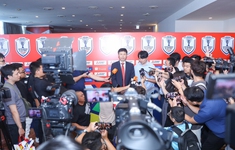 HLV trưởng Kim Sang Sik tin vào khả năng của ĐT Việt Nam tại ASEAN Mitsubishi Electric Cup 2024