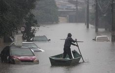 Brazil huy động tối đa nguồn lực khắc phục hậu quả lũ lụt