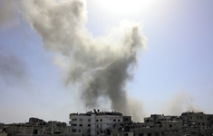 Quân đội Israel tiến vào Jabalia, các cuộc không kích khiến 5 người ở Rafah tử vong