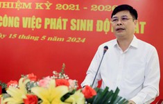 Phê chuẩn chức vụ Phó Chủ tịch UBND tỉnh Thái Bình nhiệm kỳ 2021-2026