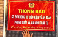 Hà Nội: Đình chỉ hoạt động toàn bộ công trình thuộc Intimex Việt Nam