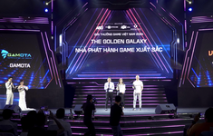 Gamota - Nhà phát hành game xuất sắc 2024 tại Vietnam Game Awards