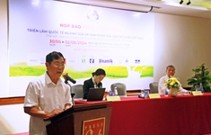 Gần 200 gian hàng tham dự triển lãm quốc tế ngành sữa và sản phẩm sữa Vietnam Dairy 2024