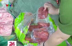 Phát hiện cơ sở cung cấp lườn ngỗng, nầm lợn "bẩn" cho quán ăn tại Hà Nội