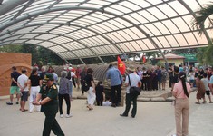Lượng khách đổ về Điện Biên tăng mạnh