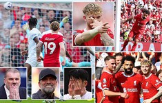Vòng 36 Ngoại hạng Anh: Liverpool, Chelsea đại thắng trên sân nhà