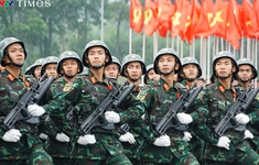 Truyền hình trực tiếp Lễ kỷ niệm, diễu binh, diễu hành 70 năm Chiến thắng Điện Biên Phủ
