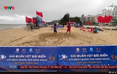 Kết quả vòng bán kết Giải quần vợt bãi biển vô địch quốc gia Cúp VTV8 năm 2024