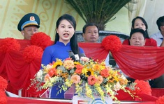 Cô gái phát biểu tại lễ kỷ niệm 70 năm chiến thắng Điện Biên Phủ là ai?