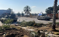 Israel kiểm soát cửa khẩu Rafah