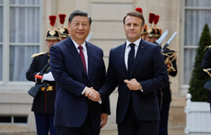 Lãnh đạo Trung Quốc - Pháp ra tuyên bố chung về nhiều vấn đề