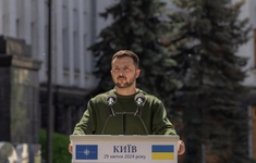 Ukraine phá âm mưu ám sát Tổng thống Zelensky