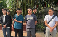 Trao trả 4 người Trung Quốc nhập cảnh trái phép vào Việt Nam