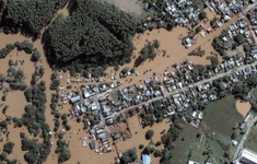 Số người thiệt mạng do lũ lụt ở Brazil tăng lên 90, hàng chục người vẫn mắc kẹt