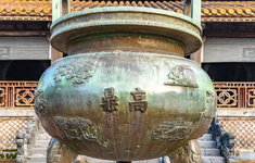 Bản đúc nổi trên Cửu Đỉnh ở Hoàng cung Huế trở thành di sản tư liệu của UNESCO