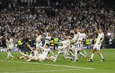 Real Madrid ngược dòng giành vé vào chung kết Champions League