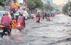 TP Hồ Chí Minh khởi công nhiều dự án chống ngập