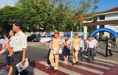 TP Hồ Chí Minh: Khánh thành mô hình trường học an toàn