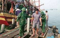 Vụ 4 tàu cá Quảng Bình bị chìm: Đề nghị Trung Quốc phối hợp tìm kiếm ngư dân mất tích
