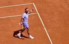 Rafael Nadal tiến vào vòng 2 Italia mở rộng