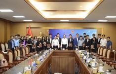 Đoàn học sinh Việt Nam sẵn sàng chinh phục kỳ thi khoa học kỹ thuật quốc tế